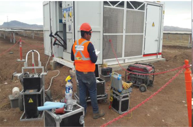 pruebas y mediciones eléctricas