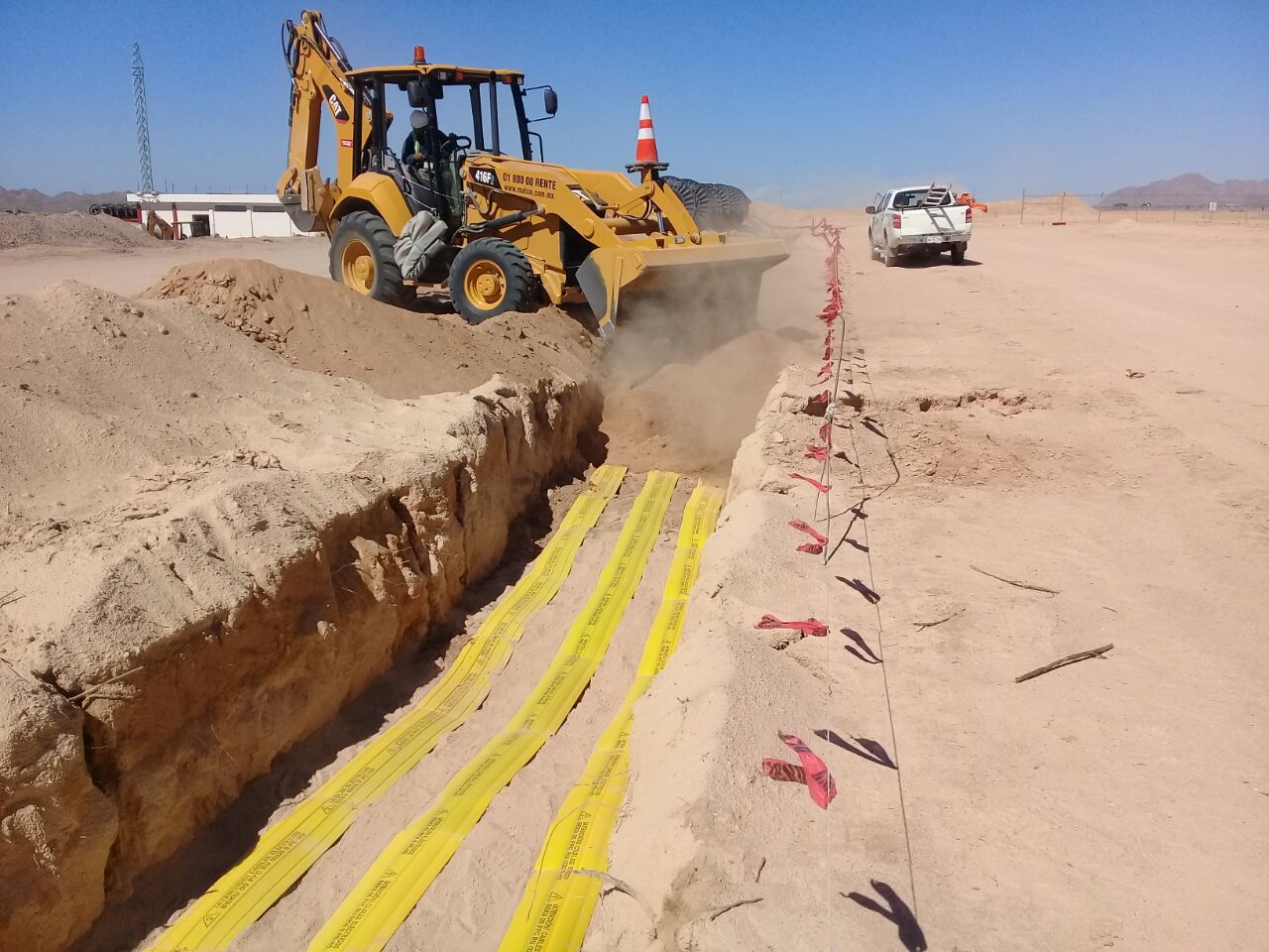 construcción de proyectos eólicos